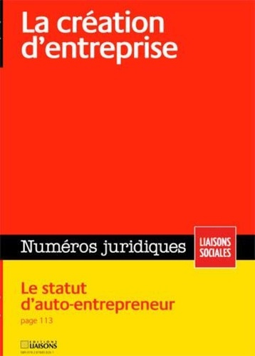 La création d'entreprise
