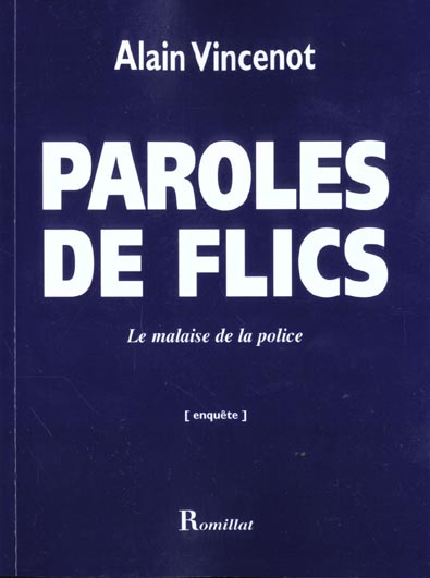 PAROLES DE FLIC