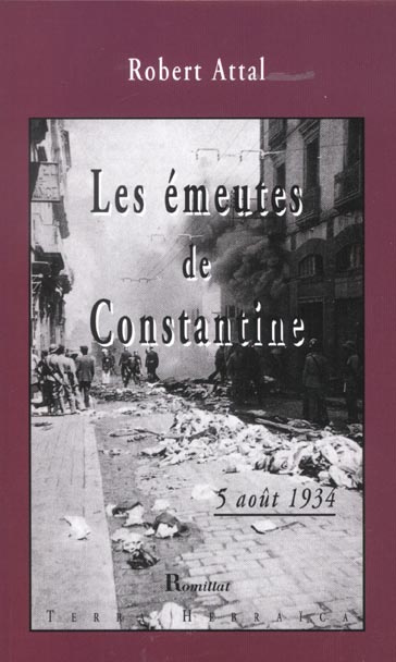 EMEUTES DE CONSTANTINE 5 AOUT 1934
