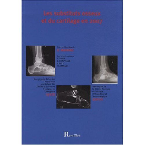 SUBSTITUTS OSSEUX ET DU CARTILAGE EN 2007