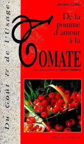 LA POMME D'AMOUR A LA TOMATE