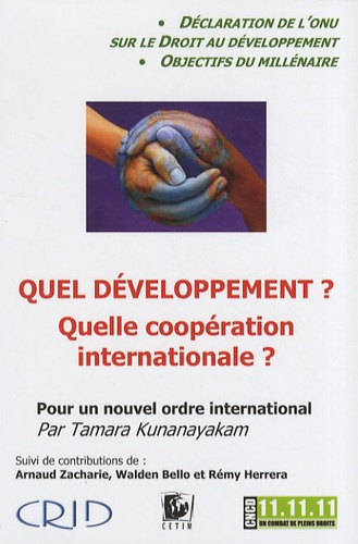 Quel développement ? Quelle coopération internationale ? La déclaration des Nations Unies sur le dro
