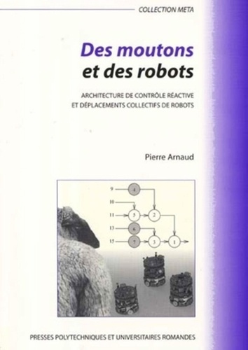 Des moutons et des robots. Architecture de contrôle réactive et déplacements collectifs de robots