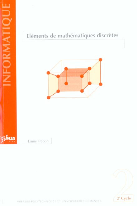 Eléments de mathématiques discrètes 2ème cycle