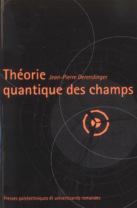 Théorie quantique des champs