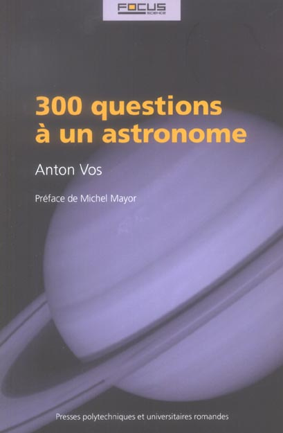 300 questions à un astronome