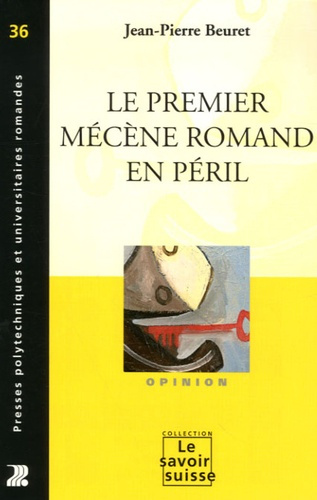 Le premier mécène romand en péril