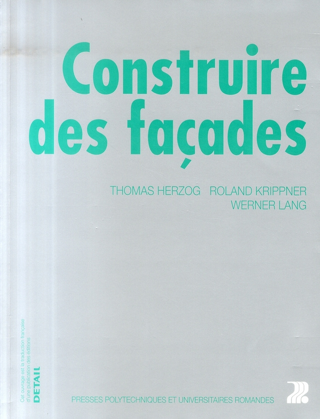 Construire des façades