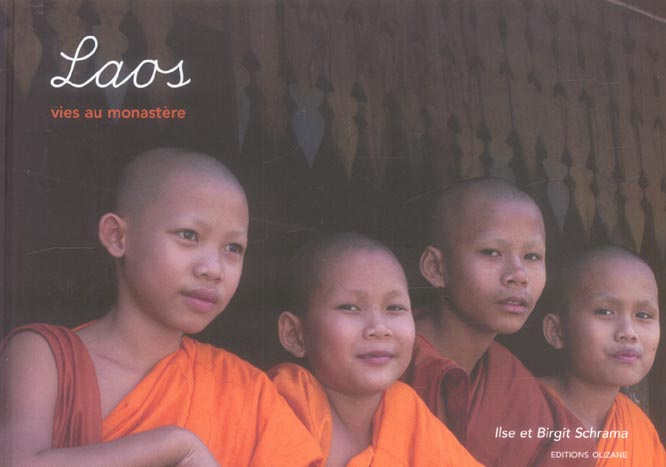 LAOS, VIES AU MONASTERE