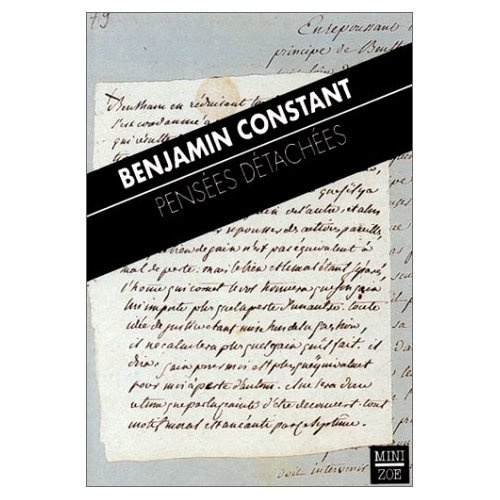PENSEES DETACHEES