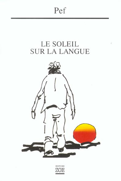 Le soleil sur la langue