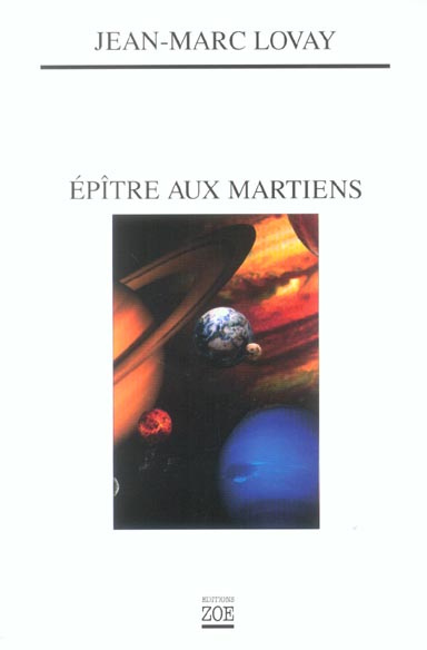 Epître aux Martiens