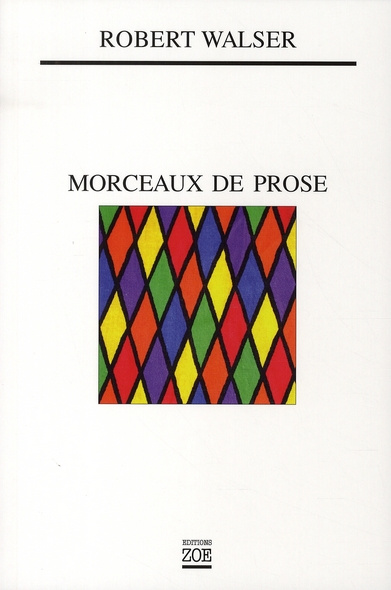 Morceaux de prose