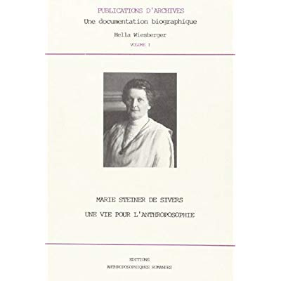 Marie Steiner de Sivres