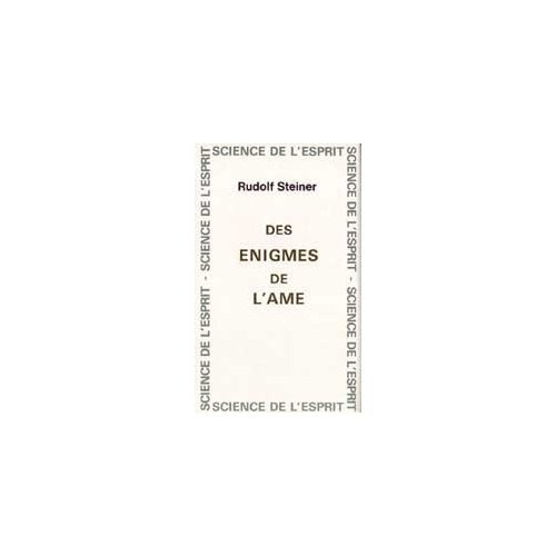 Enigme De L'Ame