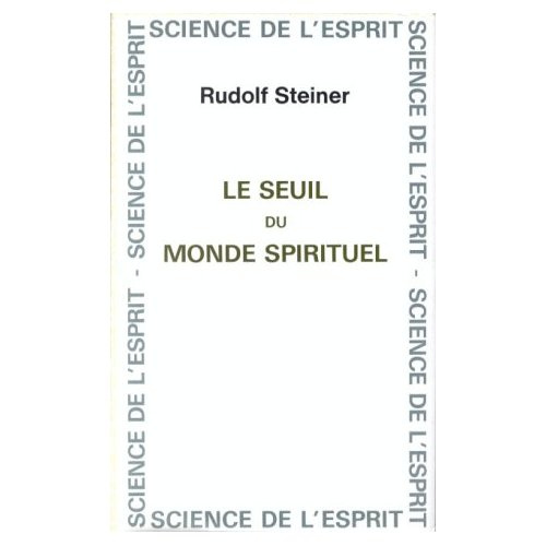 Le seuil du monde spirituel