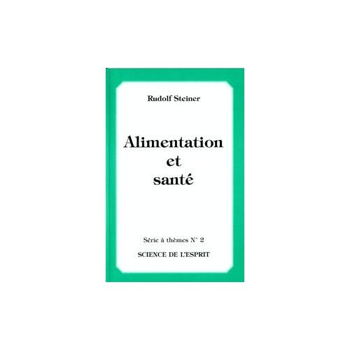 Alimentation Et Sante