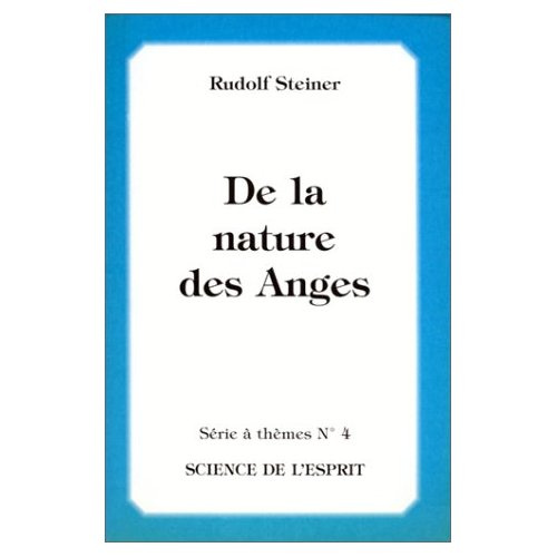 De La Nature Des Anges