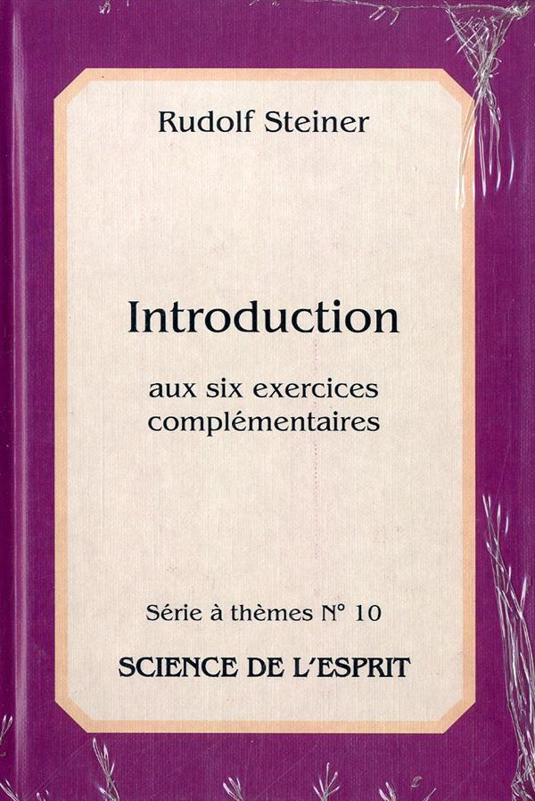 Introduction Au 6 Exercices Complementaires