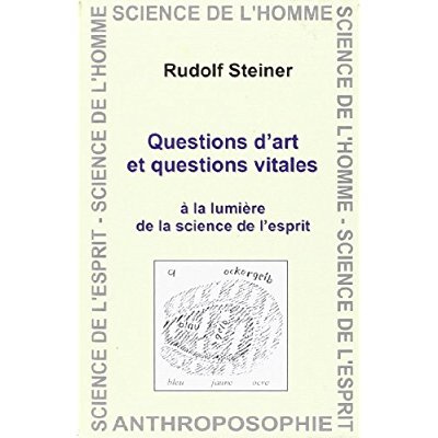 Questions D'Art Et Question Vitales