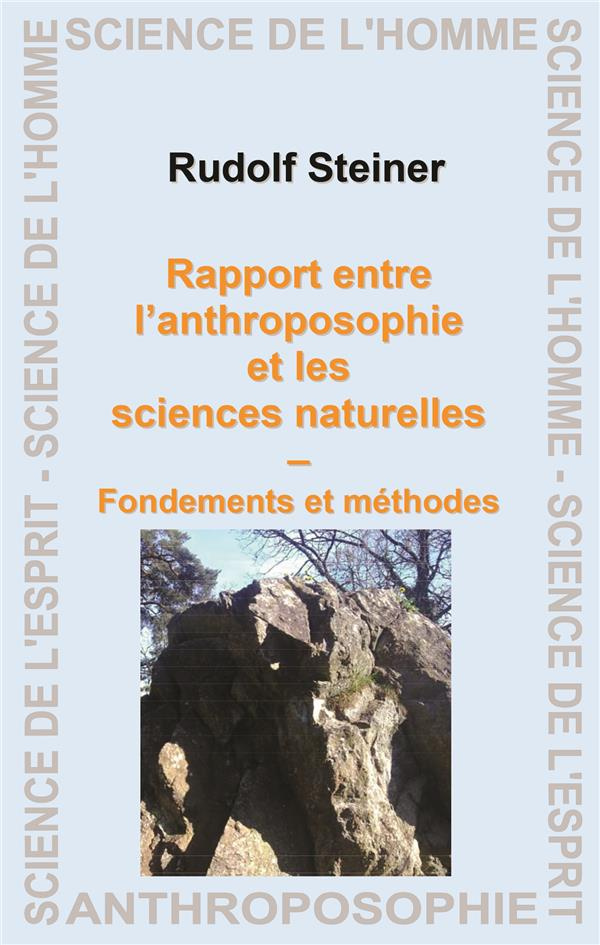 Rapport entre l'anthroposophie et les sciences naturelles