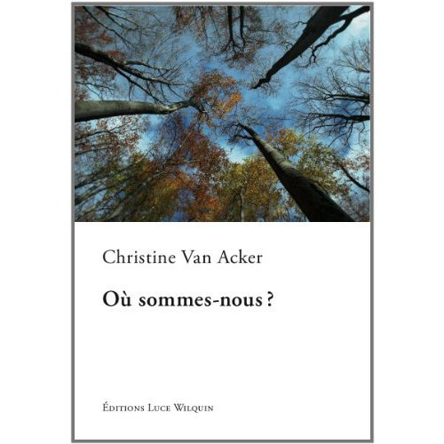 Où sommes-nous ?