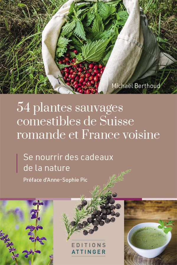54 plantes sauvages comestibles