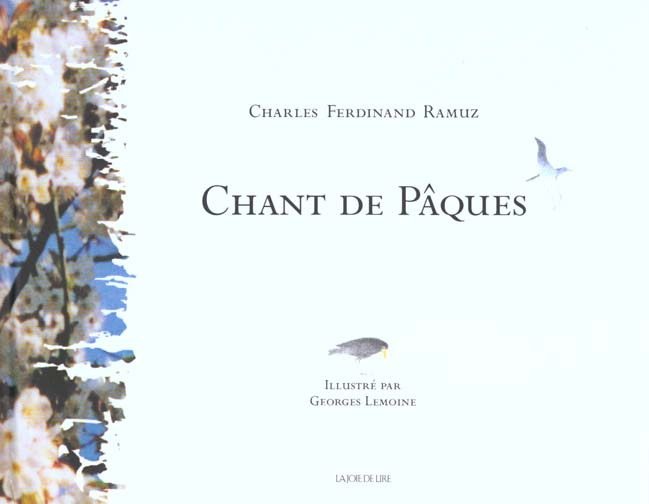 CHANT DE PAQUES