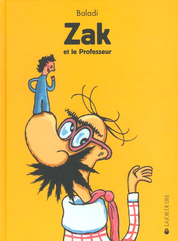 ZAK ET LE PROFESSEUR