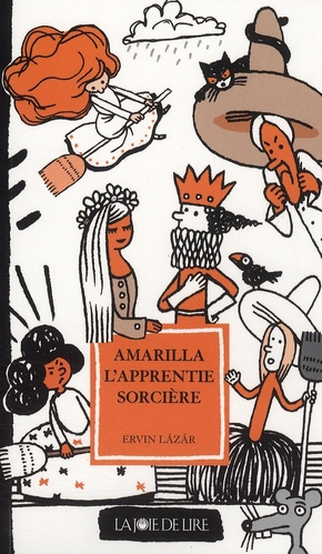 Amarilla, l'apprentie sorcière