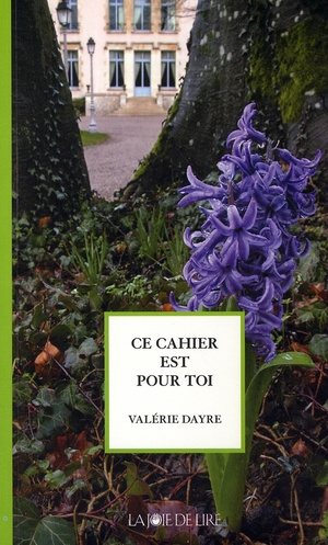 Ce cahier est pour toi