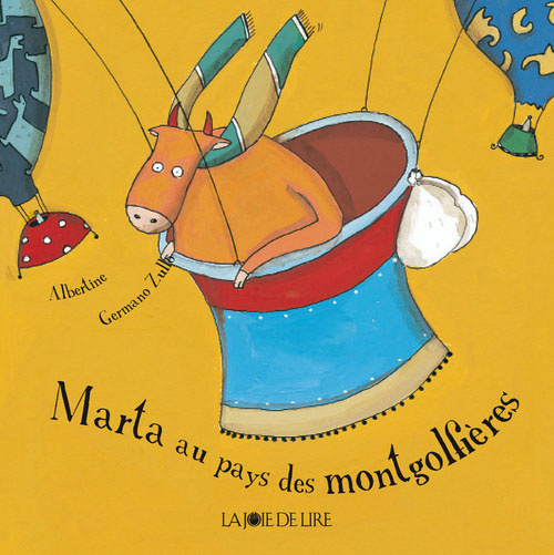 Marta au pays des montgolfières