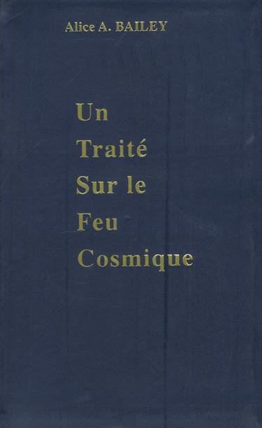 TRAITE SUR LE FEU COSMIQUE
