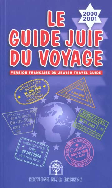 GUIDE JUIF DU VOYAGE