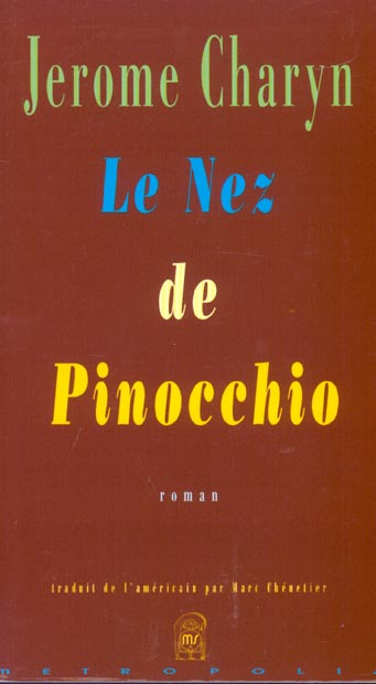 Le nez de Pinocchio
