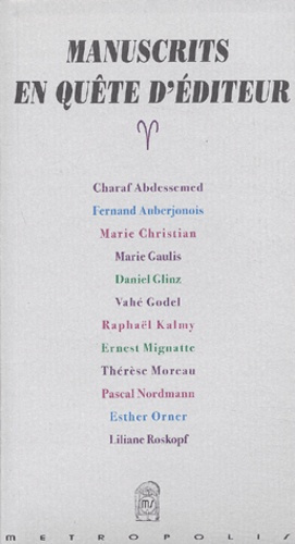 Manuscrits en quête d'éditeur
