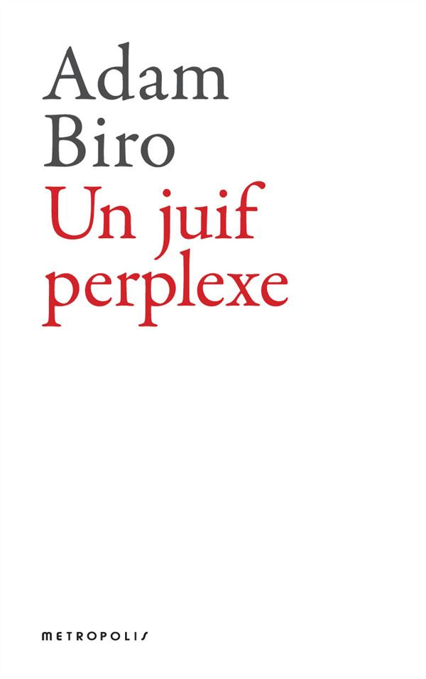 Un Juif perplexe. Réflexions sur ma judaïté