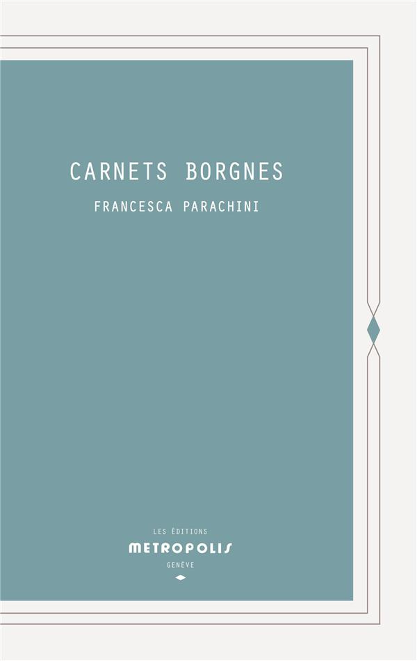 Carnets Borgnes