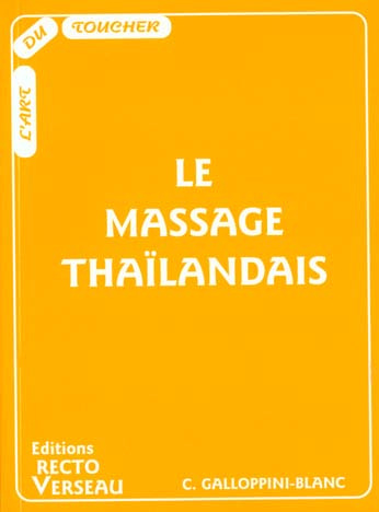Le massage thaïlandais