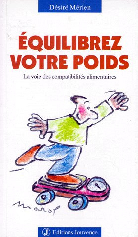 Equilibrez votre poids. La voie des comptabilités alimentaires