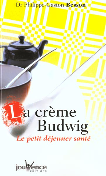 La crème Budwig. Le petit déjeuner santé