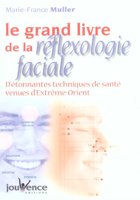 Le grand livre de la réflexologie faciale Coffret 2 volumes. D'étonnantes techniques de santé venues