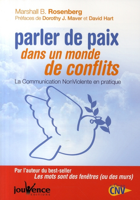 Parler de paix dans un monde de conflits. La communication non-violente en pratique