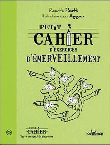 Petit cahier d'exercices d'émerveillement
