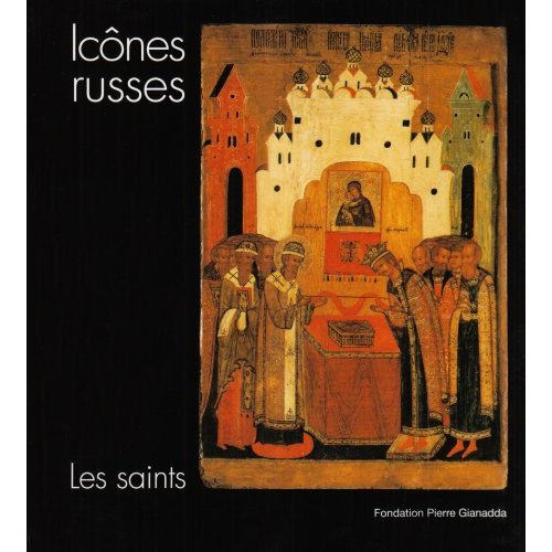 Icones Russes,Les Saints / Broche