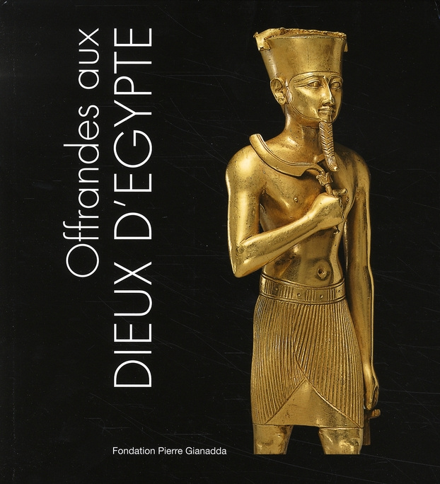 Offrandes aux dieux d'Egypte