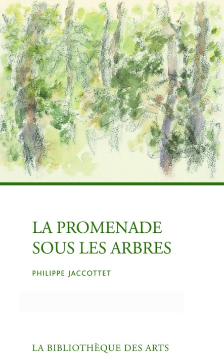 La promenade sous les arbres