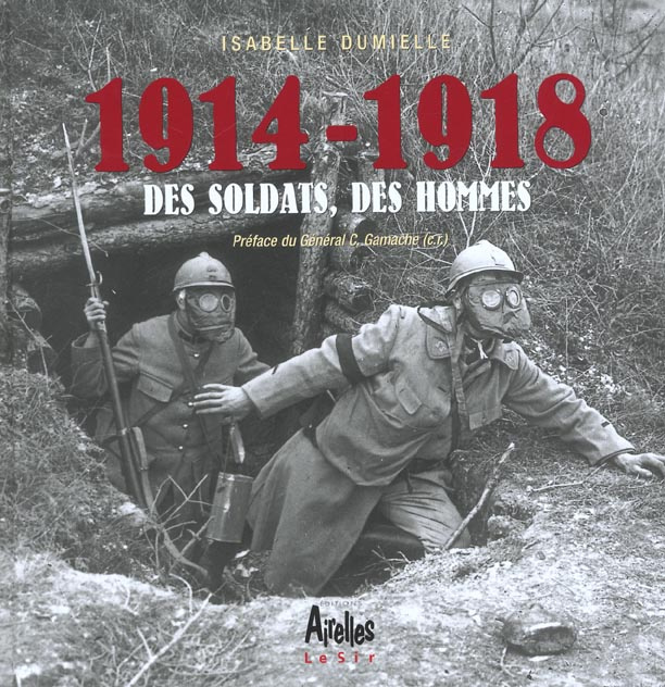 1914-1918. Des soldats, des hommes