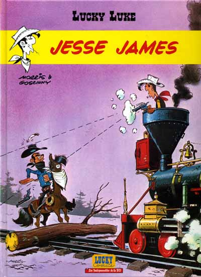 Lucky Luke Tome 4 : Jesse James