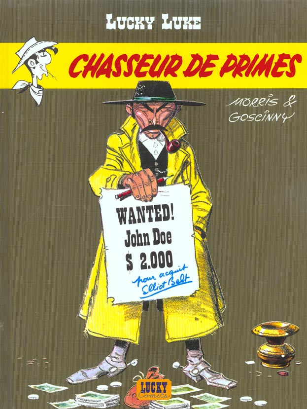 Lucky Luke Tome 8 : Chasseur de primes